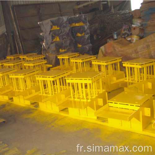 Moule de machine de fabrication de blocs/briques 2A